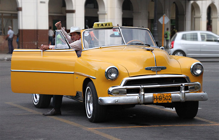 تاکسی های کوبا