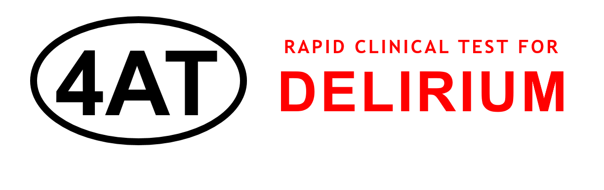 4AT - RAPID CLINICAL TEST FOR DELIRIUM