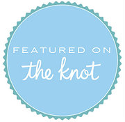 featured on the knot logo