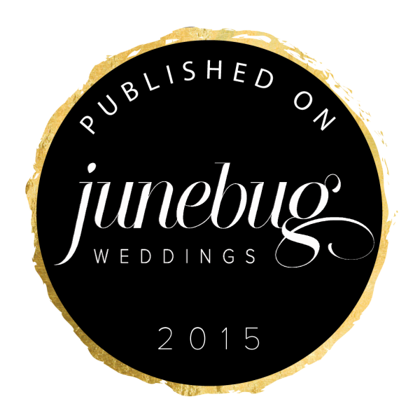 junebug weddings published 2015