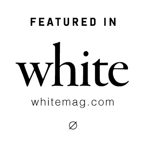 featured in white mag