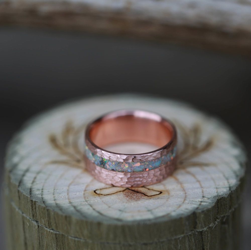 custom bronze ring