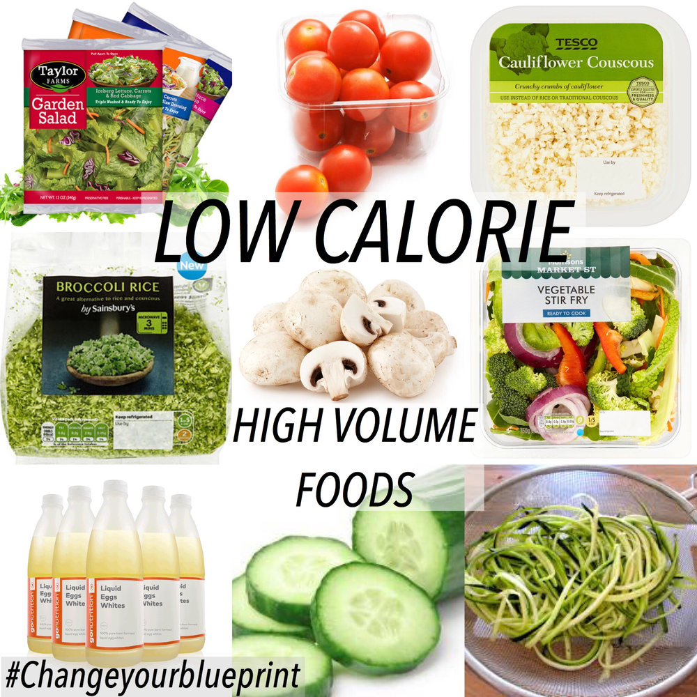 High Volume Low Calorie Meals - How To Eat More Food While ...