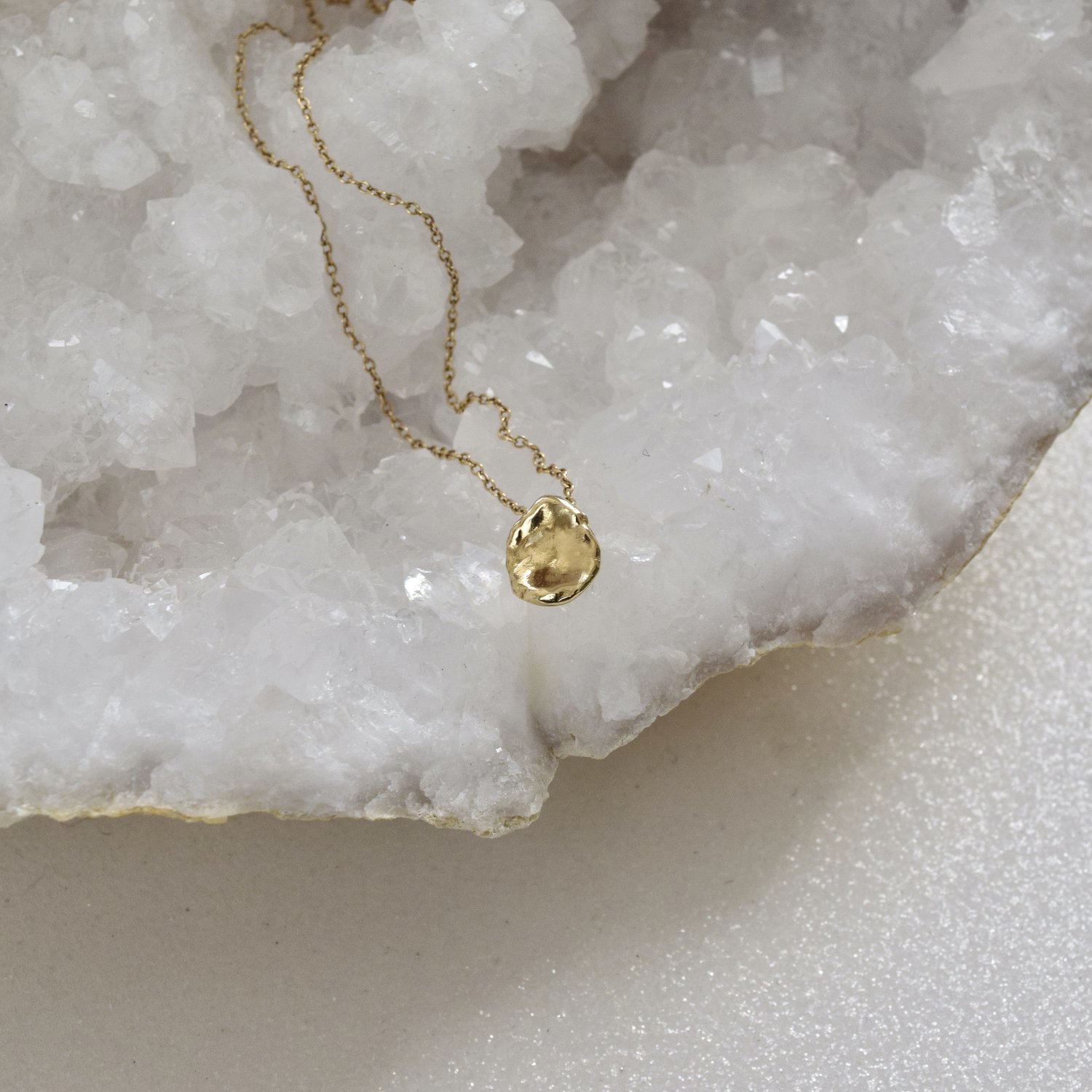 Keshi Pearl Necklace — Everli Jewelry