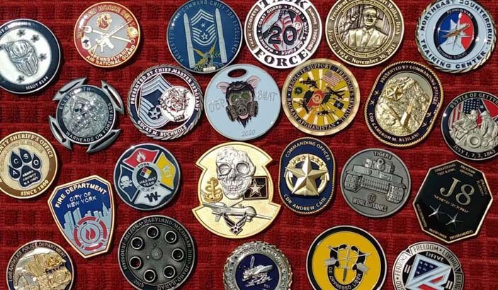 Air Force Security Forces coins, lapel pins and patches Gray Water Ops ...