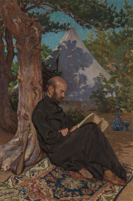 Портрет кисти Фаноса Терлемезяна, Национальная галерея Армении