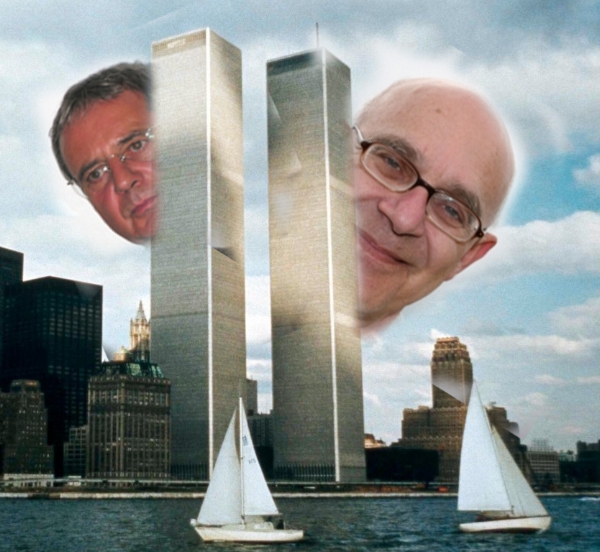 Ludwig Watzal and Elias Davidsson pushing for kosher 9/11