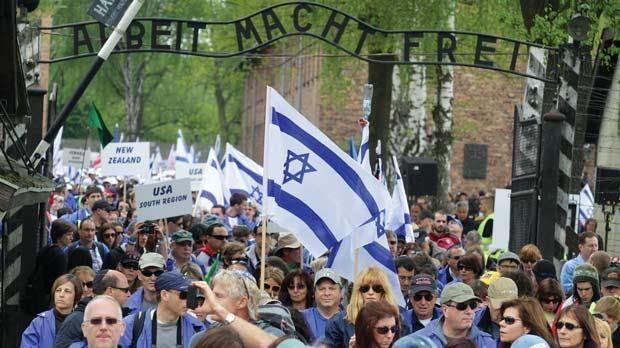Tens of thousands of Israelis and Jews travel to Poland every year to visit Auschwitz, the holy grail of Jewish identification.