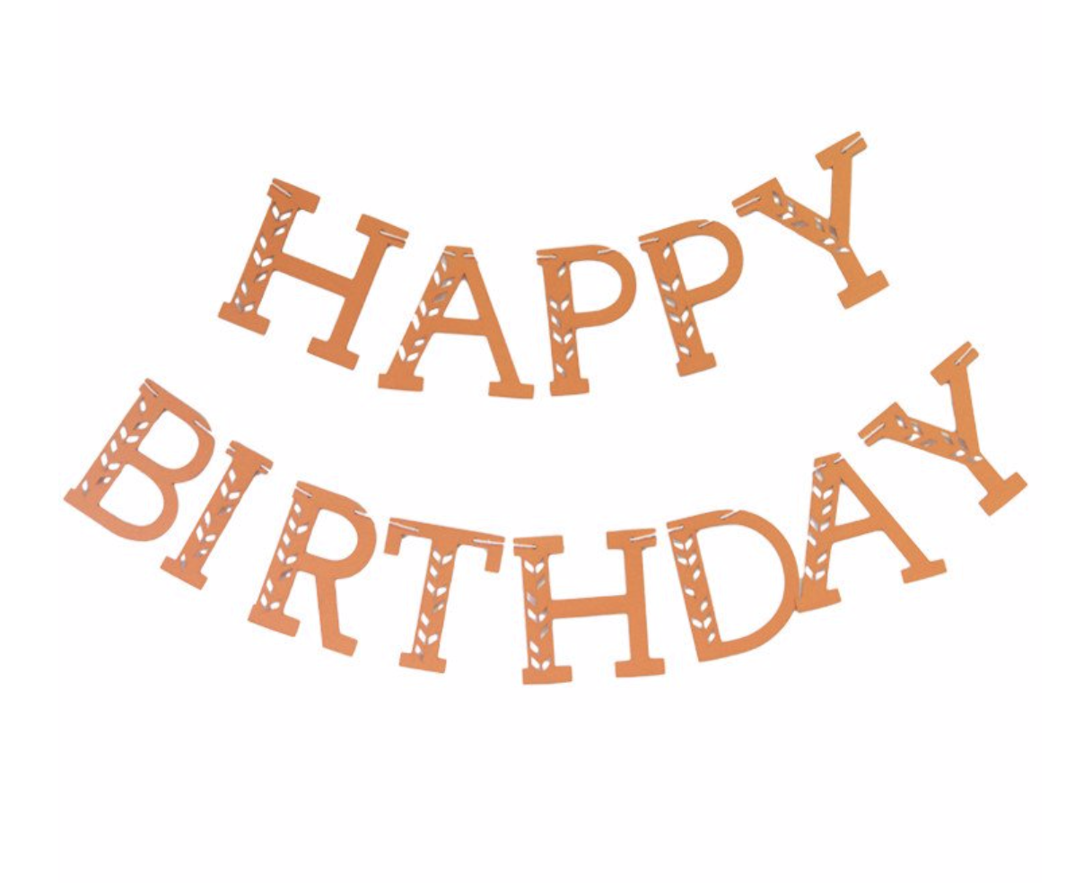 Happy Birthday — The Sassy Cupcake