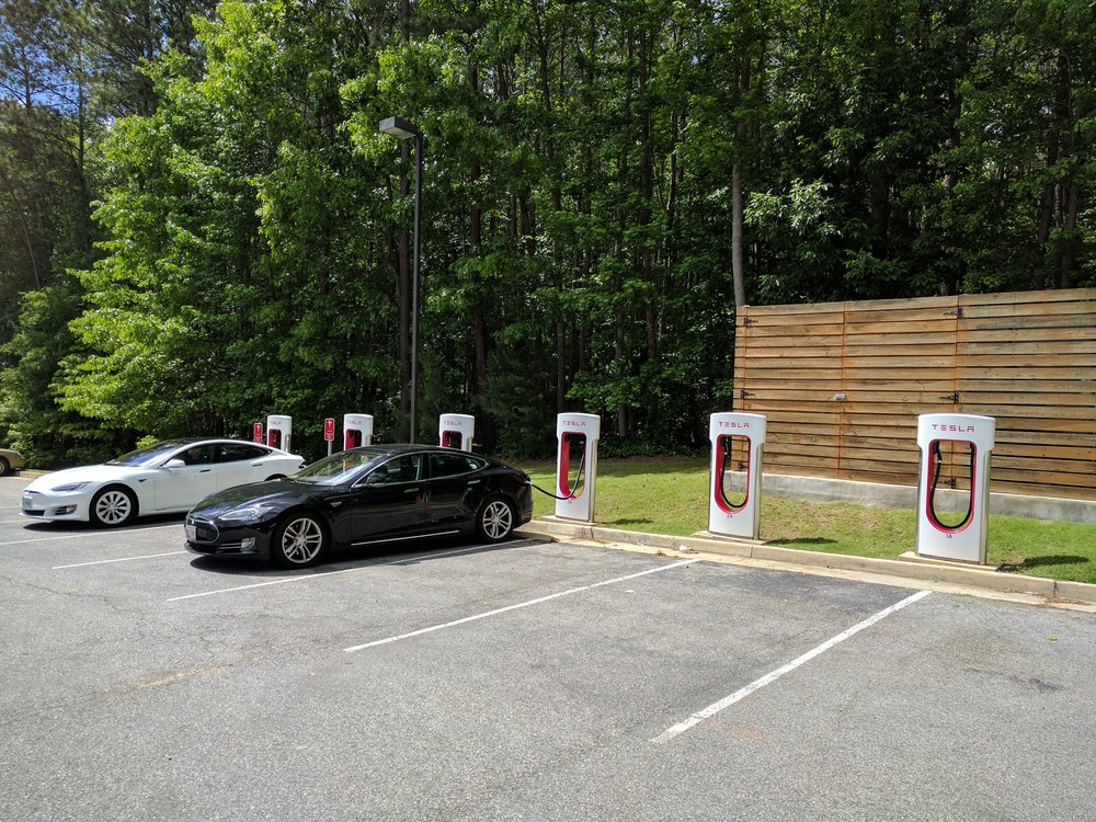 To Stopping by The Superchargers - 