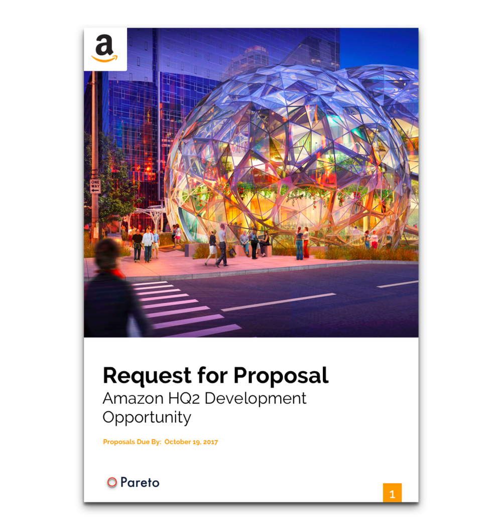 Amazon HQ2 Request for Proposal - 