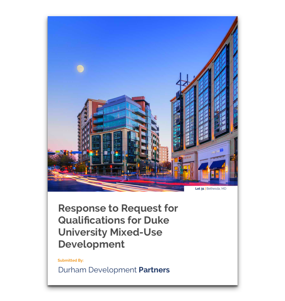 Durham Development Partners RFQ - 