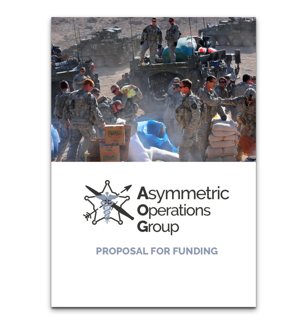 Asymmetric Operations Group Funding Proposal - 