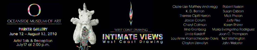 West Coast Drawing - Intimate Views