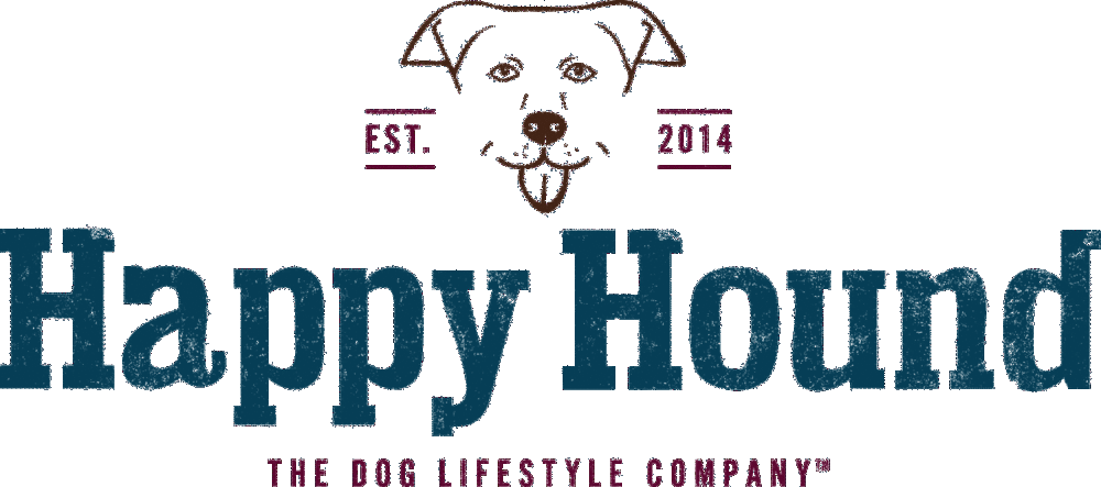 happy hound dog