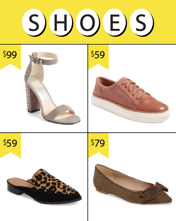 nordstrom anniversary sale womens shoes