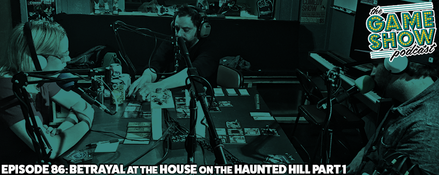 SPECIAL EPISODE ALERT! EXTRA EXTRA! On the first of our two part series playing the game Betrayal at the House on the Haunted Hill we meet our guests Alexandria Perel-Sams and Brandon Perel-Sams. No relation. Haha. That was a joke, They are related. How gullible are you? Anyway check out this super fun episode as we find ourselves investigating a house on a haunted hill. Maybe someone will be betrayed.  Help support this podcast and start your FREE Audible trial today @ audibletrial.com/oam