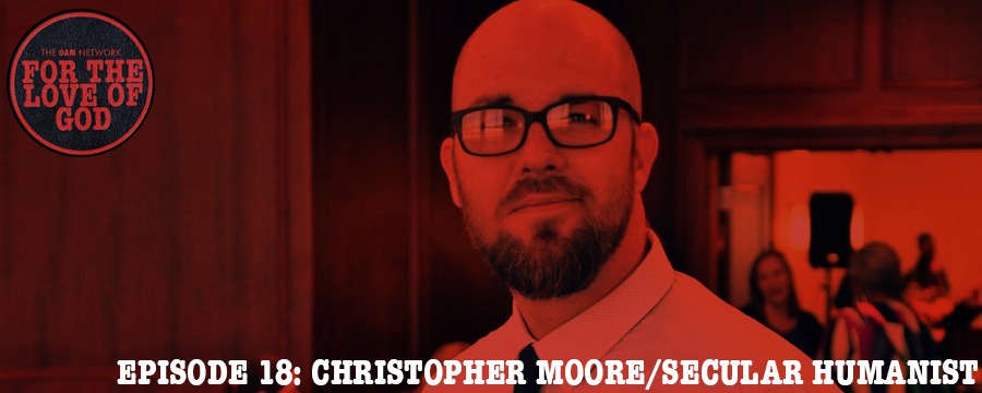 Christopher Moore is a Memphis native, residential recovery counselor & case manager in the Memphis area, and his beliefs are in Secular Humanism. Listen as we discuss the positives of belief, and the negatives of too much belief. 