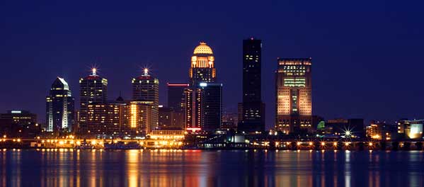 The Memphis cityscape looks breathtaking at night because the darkness obscures the crime.