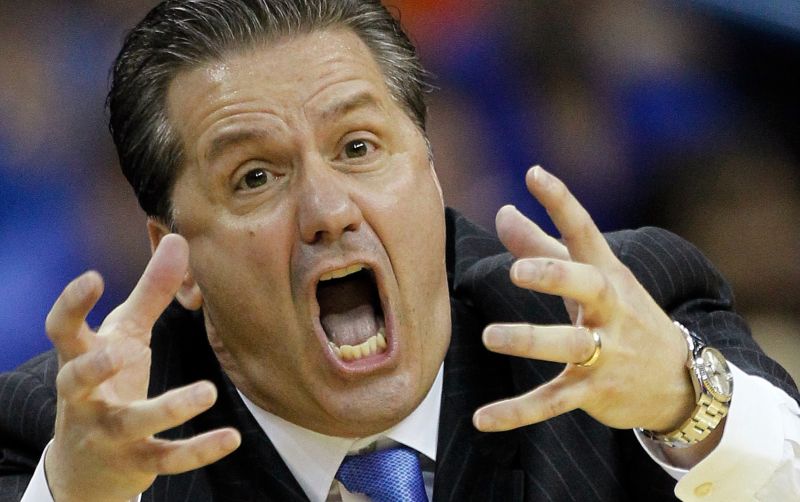 John Calipari referencing the song 'post to be' by Omarion.