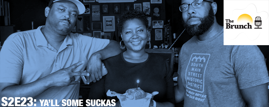 In this action packed episode we celebrate Father's Day and our podcast birthday all while discussing whack ass Jeff Sessions, Philando Castile, the season finale of the Handmaid's Tale and much more.  Music:  (Intro)  Sunshine - The Stuyvesants  Plies - Real Hitta Slide - Calvin Harris Didjital Vibrations - Jamiroquai