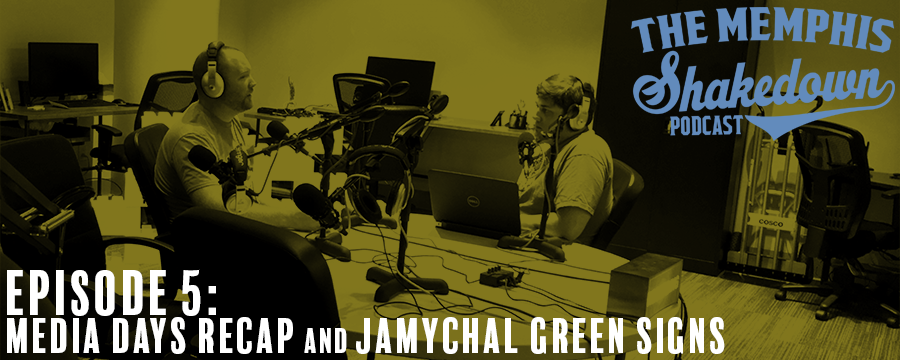 Josh and Phillip discuss everything that happened at Media Day, the new contract JaMychal Green signed, the Troy Daniels trade, and what the Grizzlies should expect for this season.