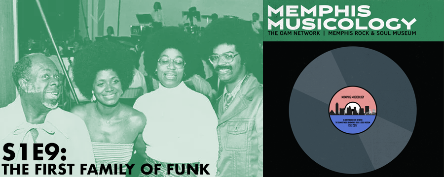 This week, we sit down with some special guests debate the Commercial Appeal’s list of Memphis’ 60 greatest soul songs. We also take an in-depth look at Memphis soul and funk icon Rufus Thomas and his equally talented children, Carla and Marvell. Finally, we take a trip back to The Crate to dissect Albert King’s 1967 masterpiece Born Under a Bad Sign.