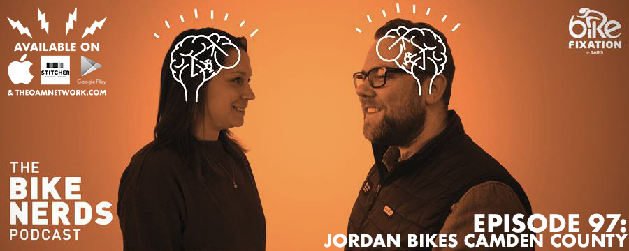 Sara takes point this week talking with Jordan Lee Miller, Chair of Bike Camden County (NJ), an official affiliate group of the Bicycle Coalition of Greater Philadelphia. Driven by a personal passion for cycling, Jordan volunteers his time as chair to help make cycling a normal activity - utilizing strategies from successful cycling programs around the country like social rides, bike share pilots, and place-based advocacy. In the build up to the 100th episode, the Bike Nerds are seeking listener feedback on the show - they want to read your comments live on the air! Also, if you’ve got an idea for a closing tag line, the Bike Nerds are seeking suggestions from listeners and will pick a winner. Touch base with the Bike Nerds on Twitter, Facebook, or email to leave your feedback. Even better - leave a review on iTunes! The Bike Nerds Podcast is sponsored Bike Fixation by Saris. Visit www.bikefixation.com/bikenerds for a full array of bicycle parking and infrastructure products.