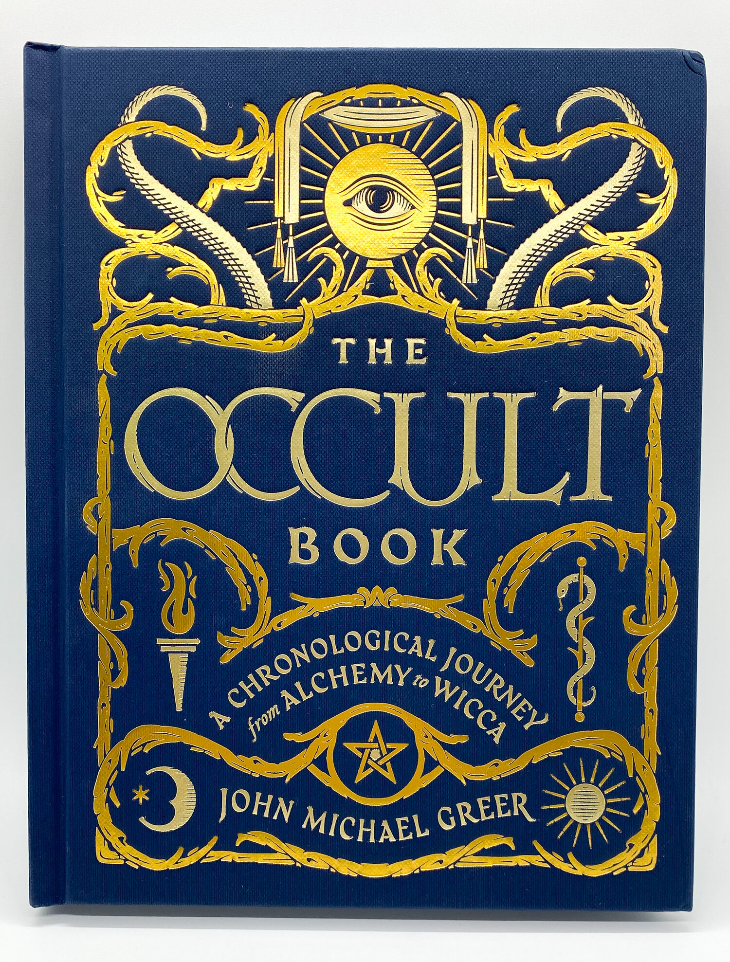 The Occult Book: A Chronological Journey, from Alchemy to Wicca by John  Michael Greer — Rest in Pieces