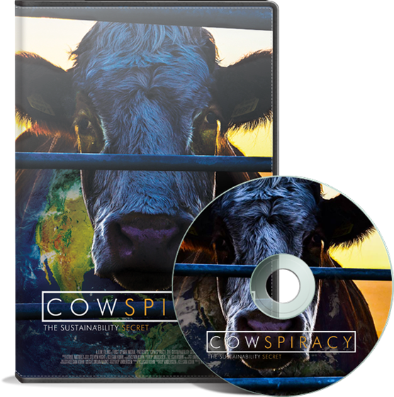 Cowspiracy - a documentary about how the meat industry is harming our planet!