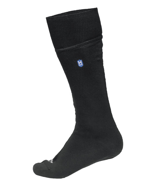 Hanz Waterproof Calf Sock Black