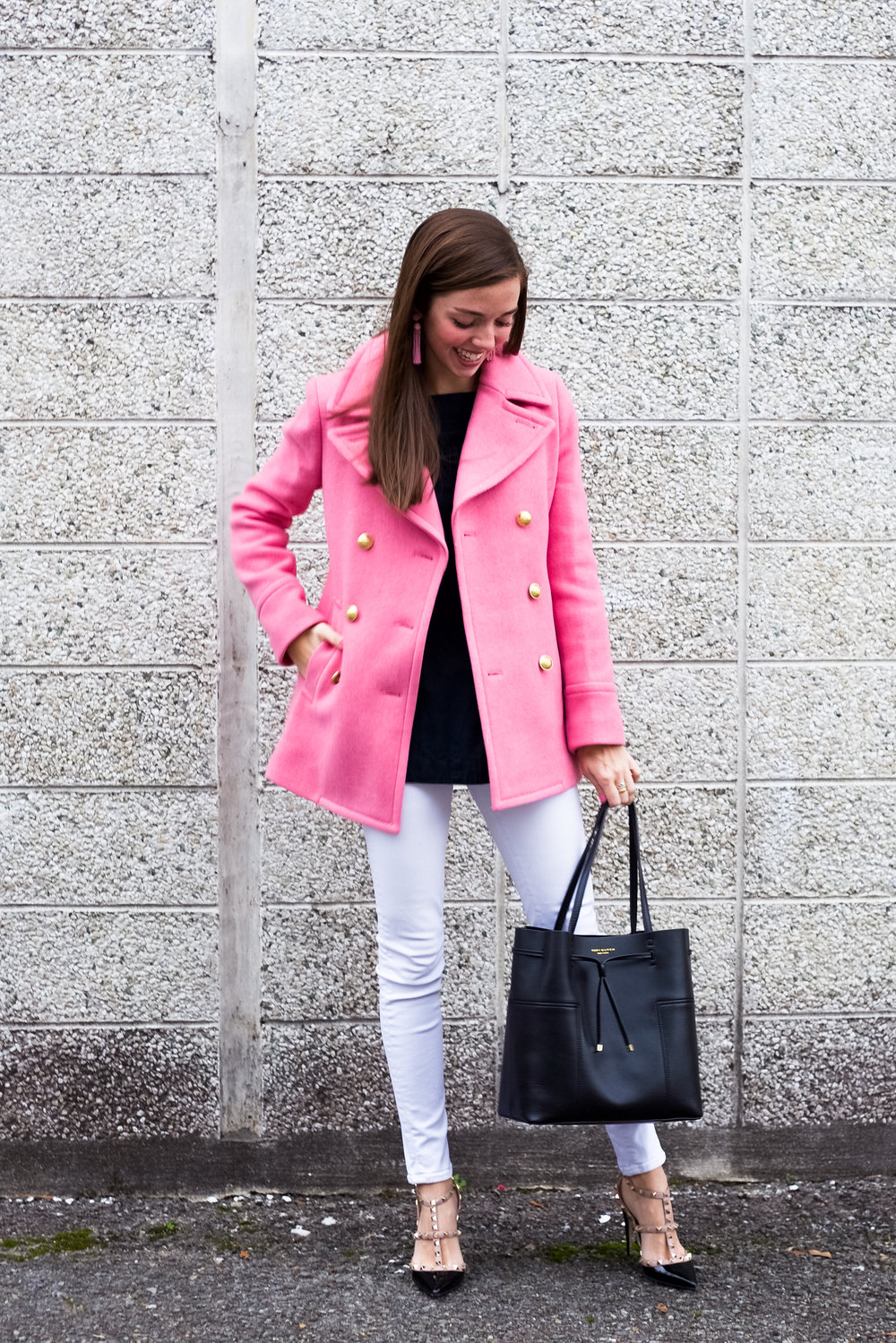 Pink + Black // Valentine's Day Outfit Inspo — LCB STYLE