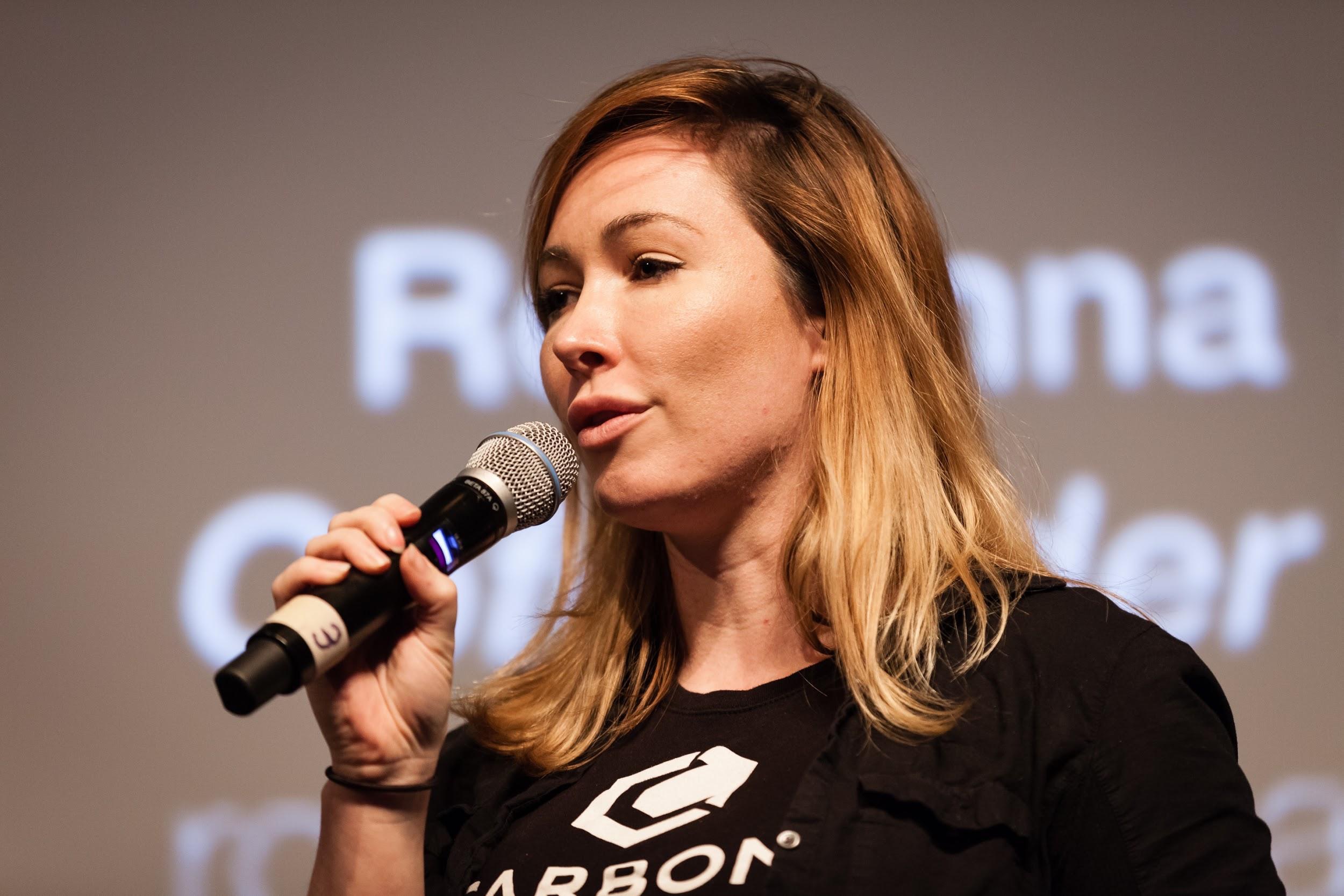 Rosanna Myers CEO & Co-Founder, Carbon Robotics Startup Competition Winner ©Robert Wright/LDV Vision Summit