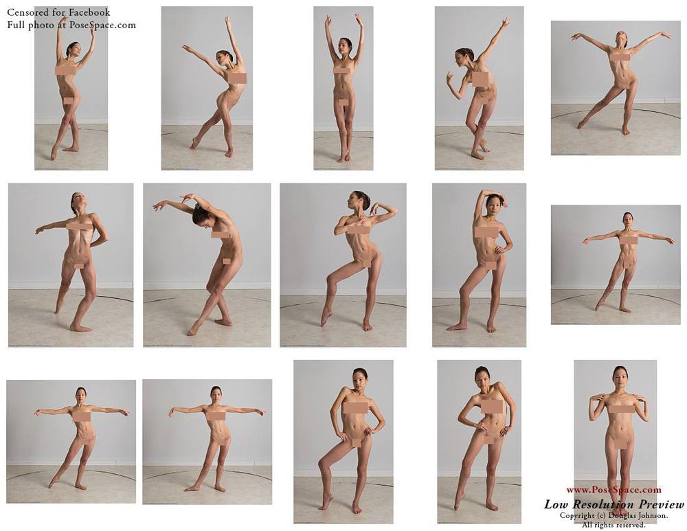 Model Nude Posing 110