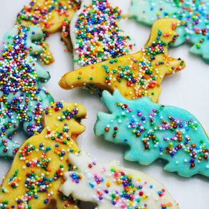 Gluten Free Frosted Animal Cookie