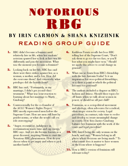 Where can you find book club discussion guides?
