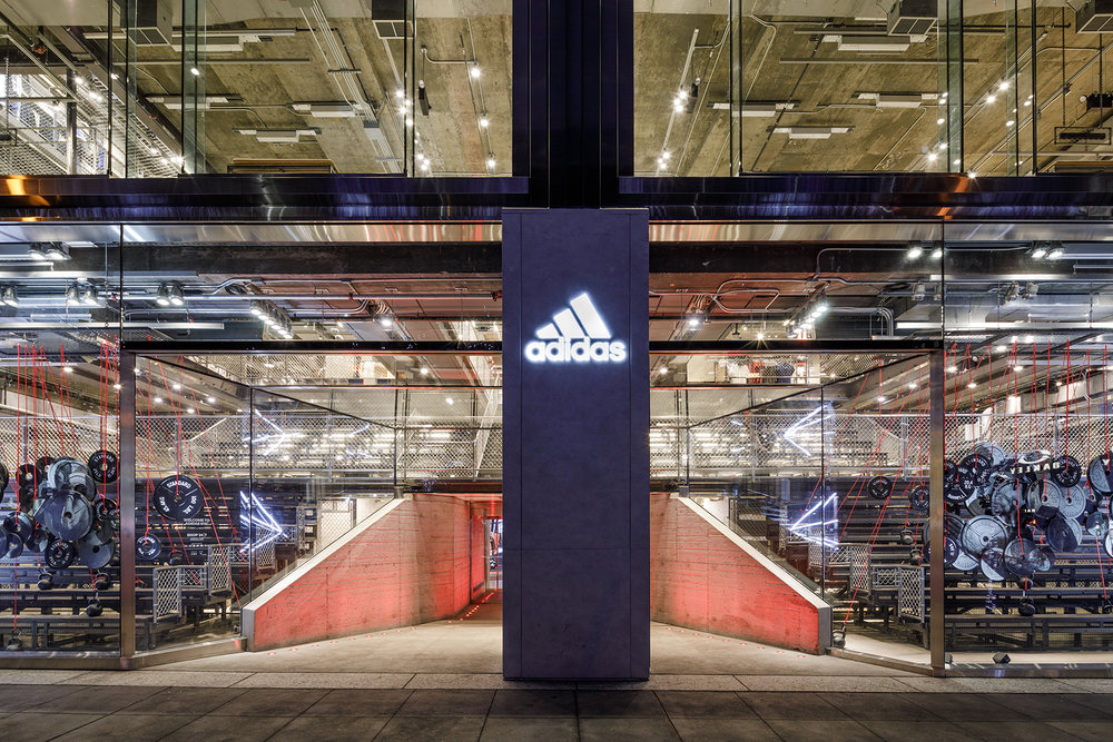 adidas store on fifth avenue