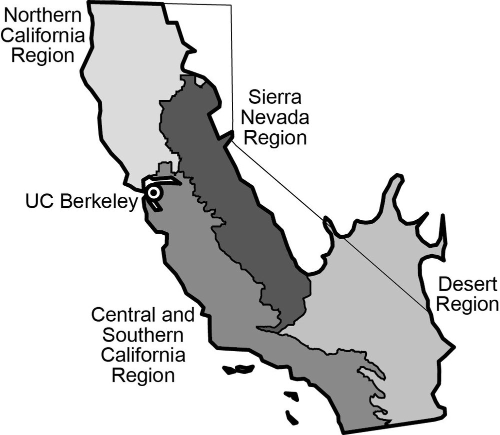 california regions coloring pages - photo #29