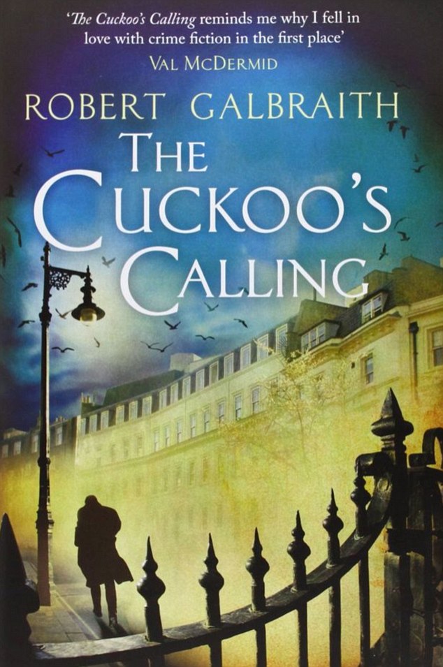  The Cuckoo's Calling by Robert Galbraith (JK Rowling) 