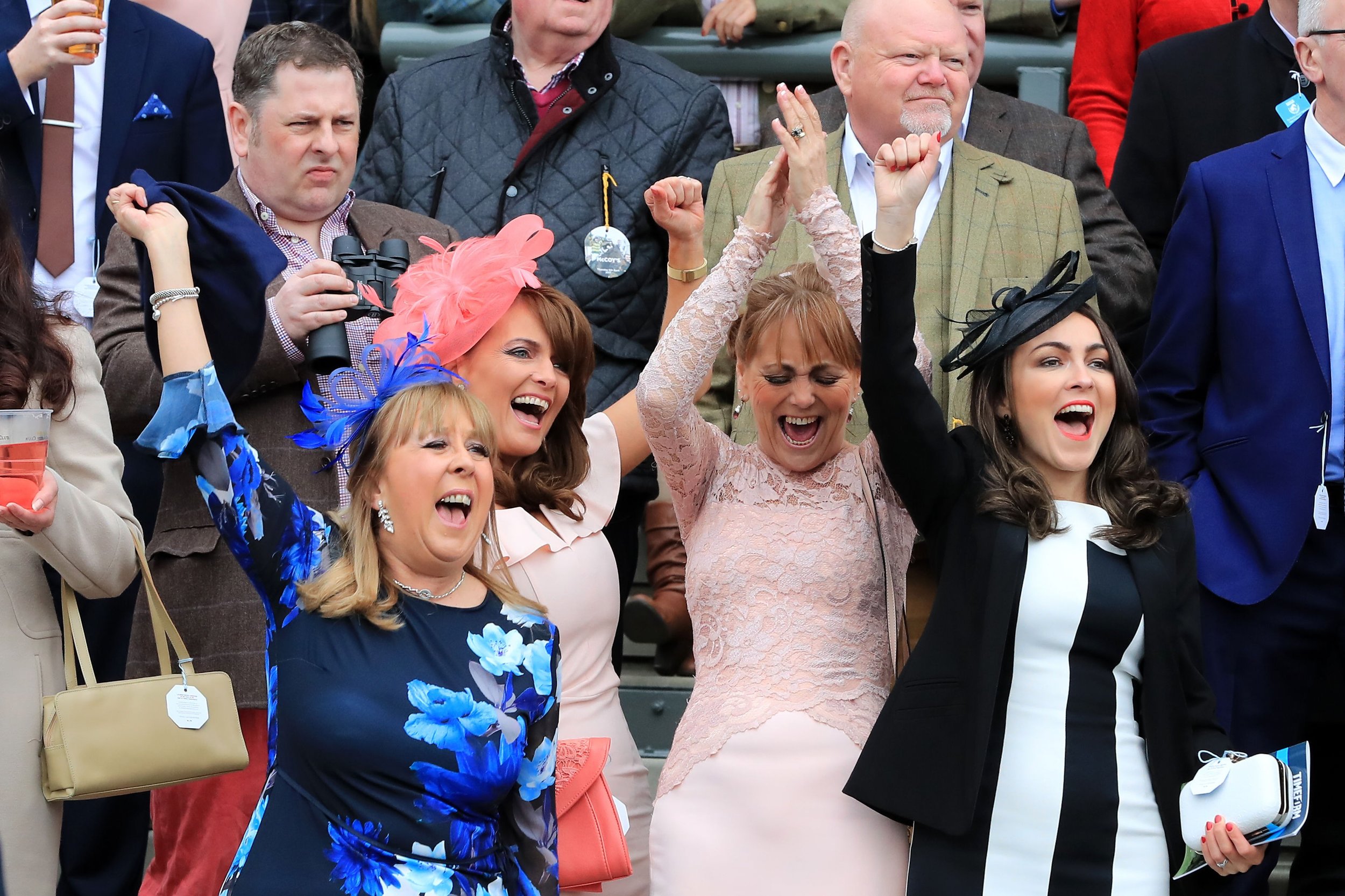  Ladies at the 2017 Grand National 
