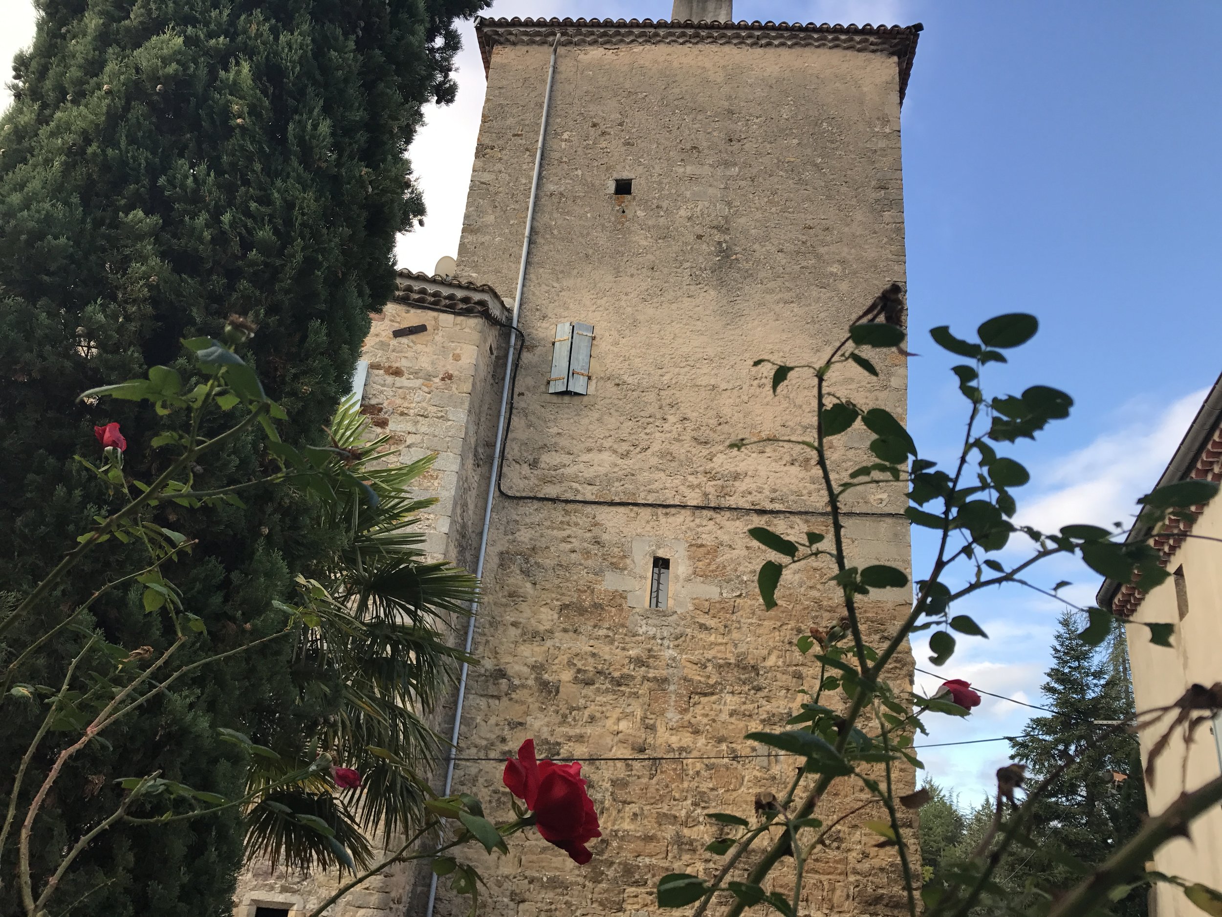  Chateau d'Uzer Pic @jabberingjourno 