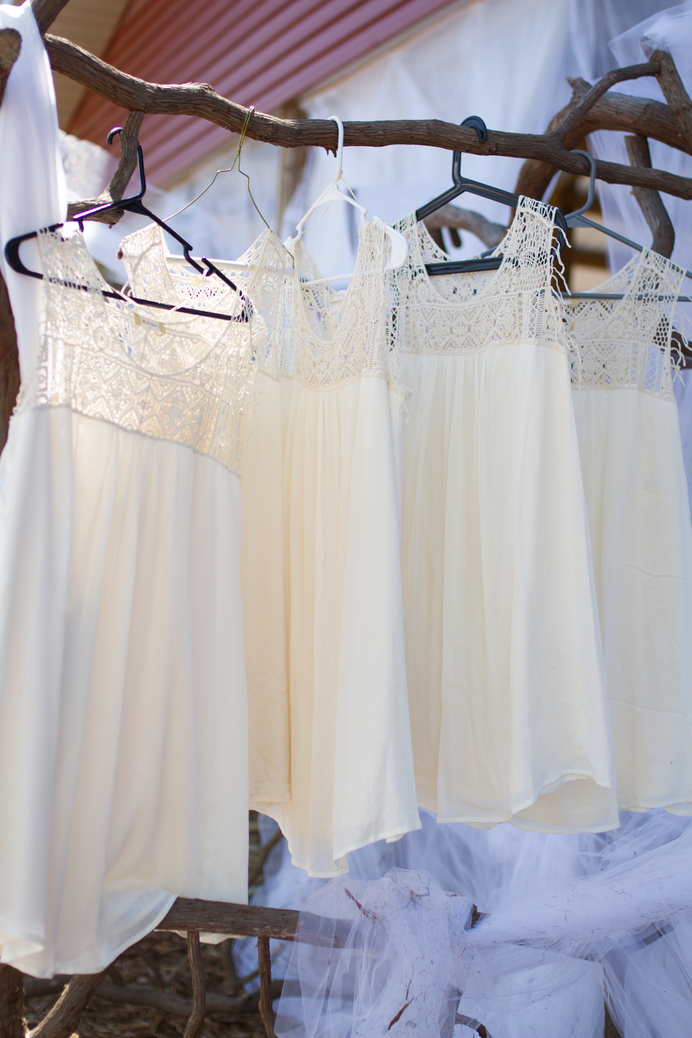 Bridesmaid dresses for the ceremony