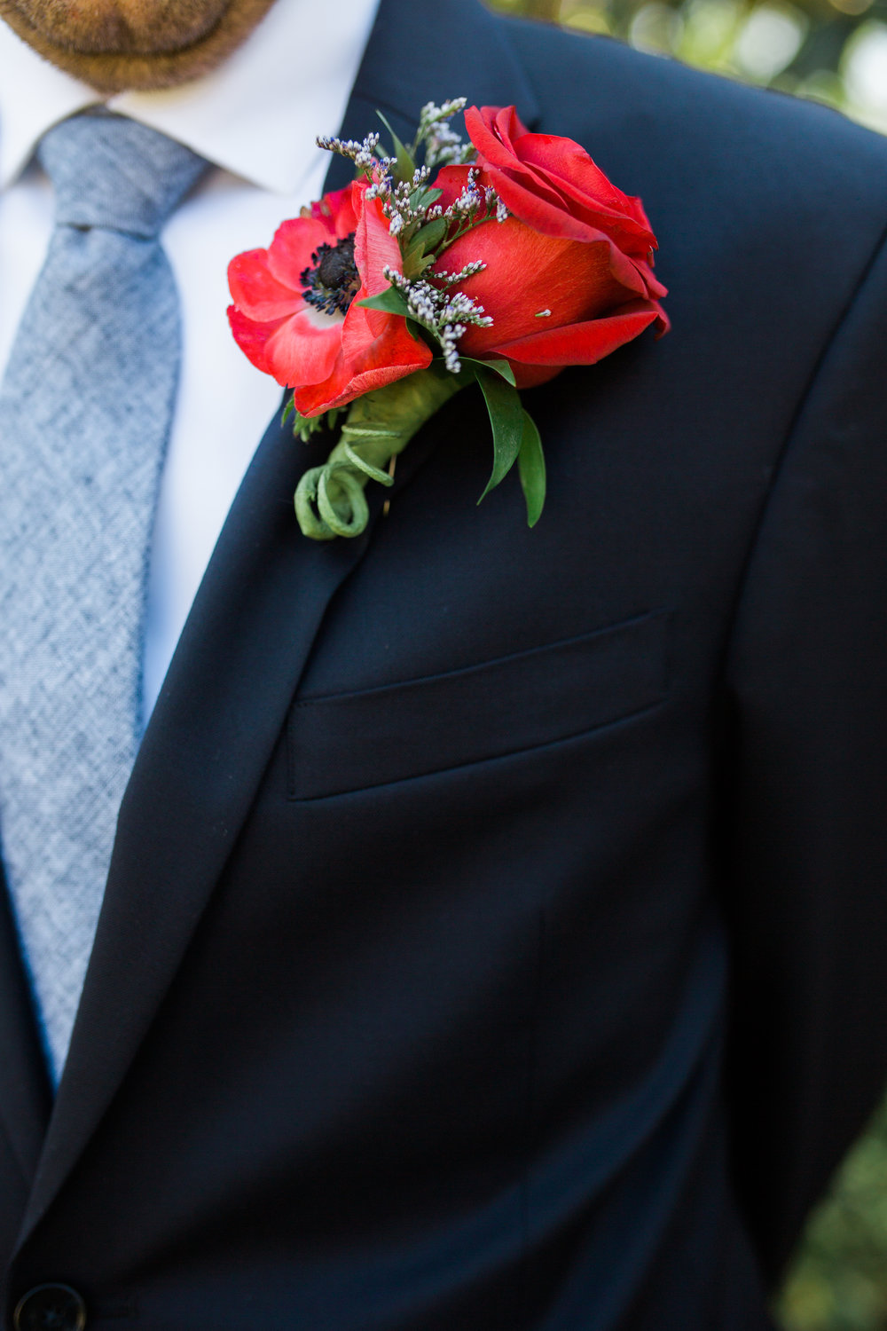 Flowers on the Lapel