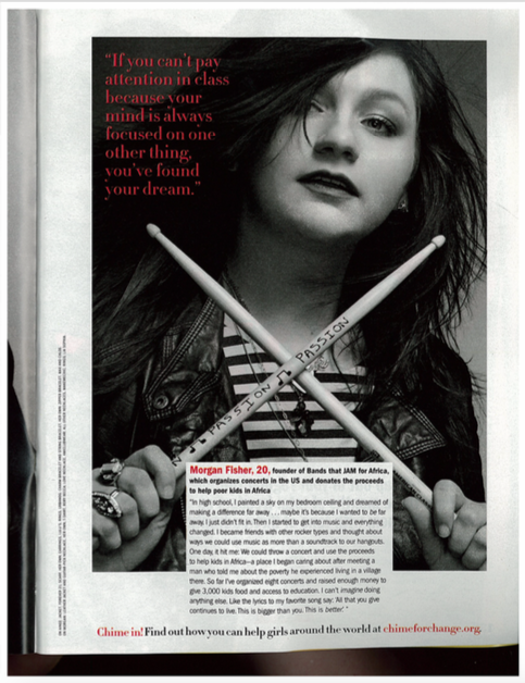 Seventeen Magazine-Chime for Change 