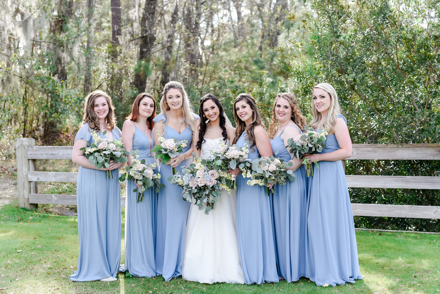 Dusty Blue South Carolina Wedding at Pepper Plantation — A Lowcountry ...
