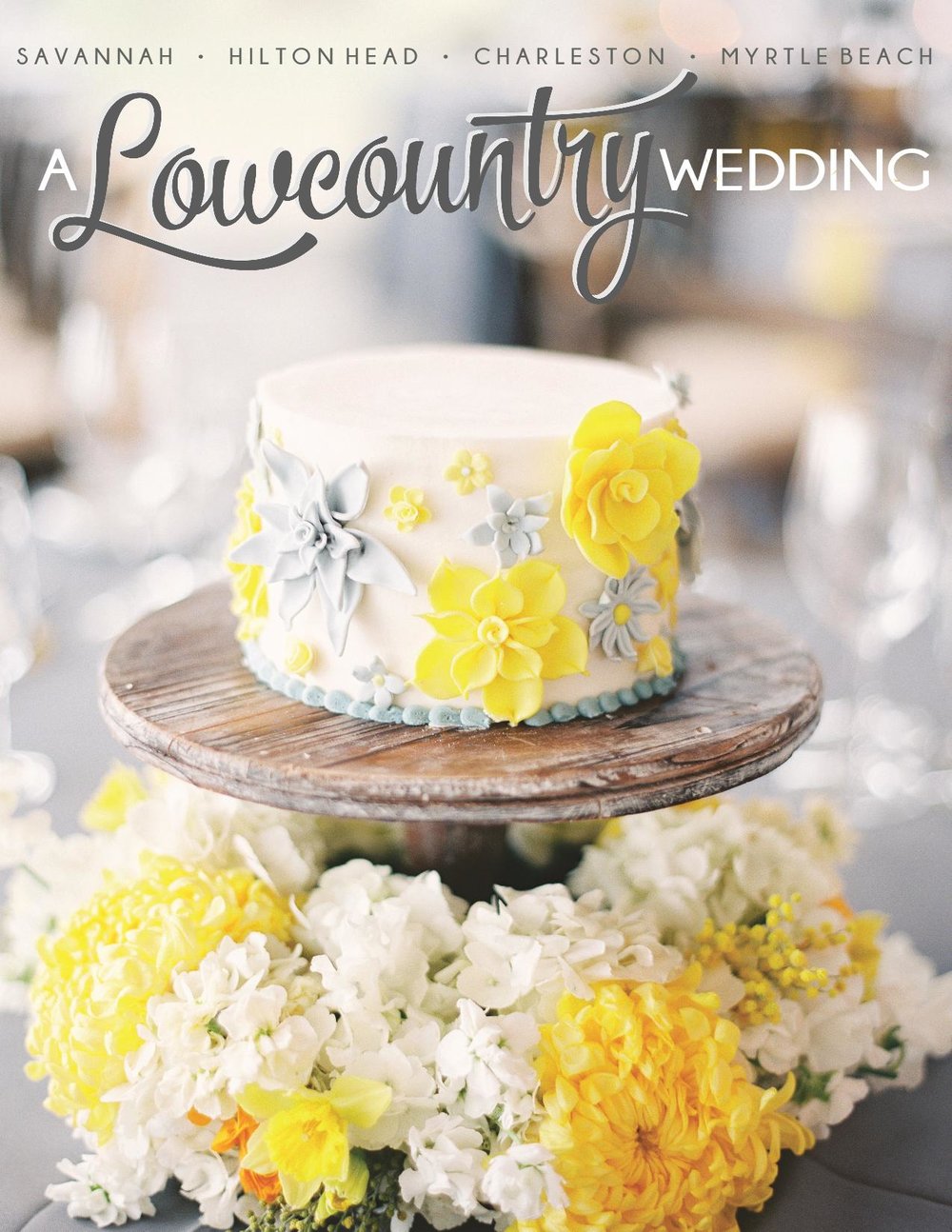 Buy The Issue A Lowcountry Wedding Blog Magazine Charleston
