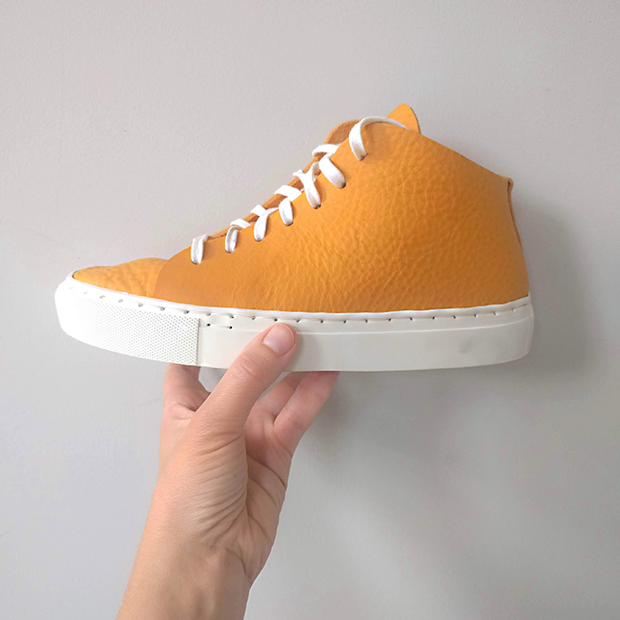 Own Leather Sneakers with Esther Keen 