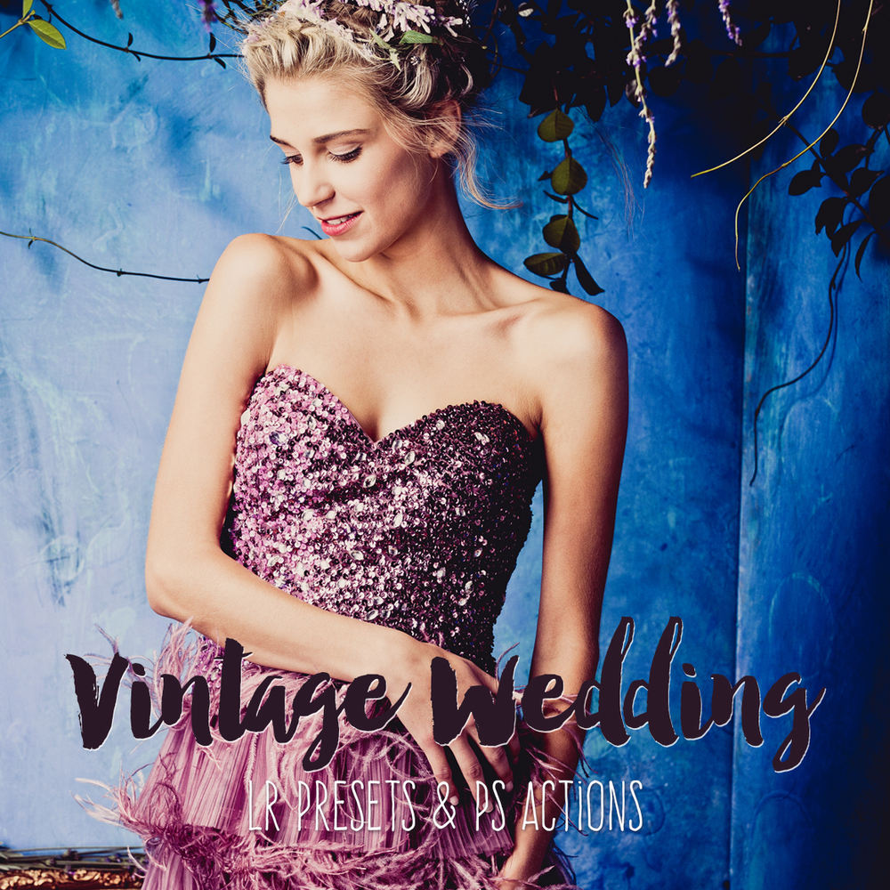 Vintage Lightroom Presets, Photoshop Actions and ACR Presets — BeArt ...