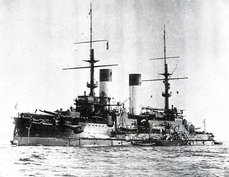 Image result for 114 year old japanese battleship