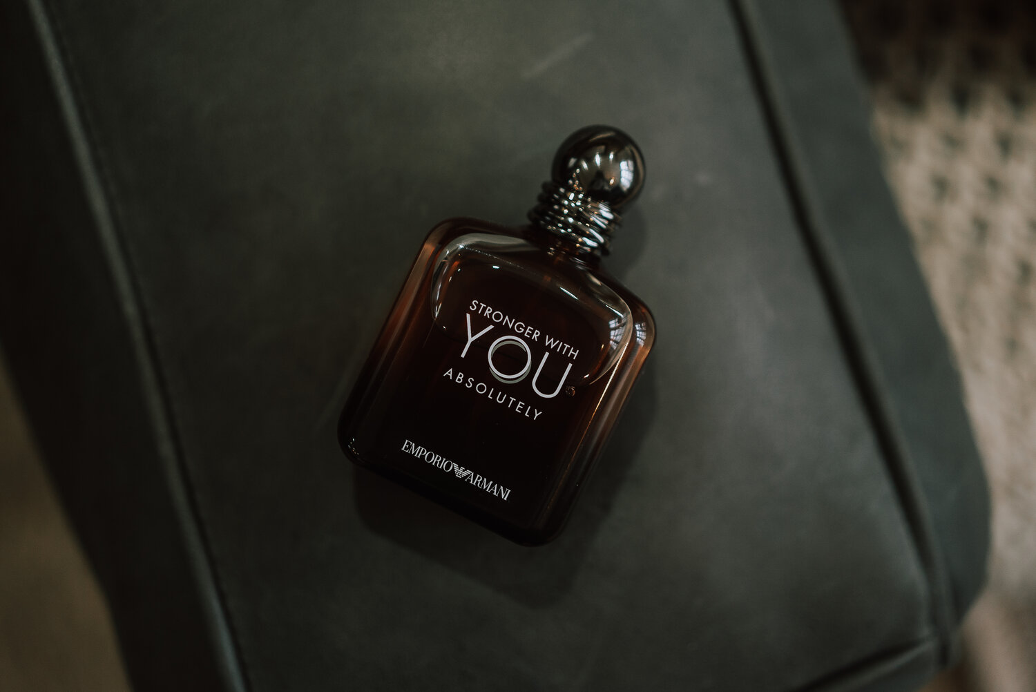 FRAGRANCE REVIEW: STRONGER WITH YOU ABSOLUTELY by Emporio Armani — MEN'S  STYLE BLOG